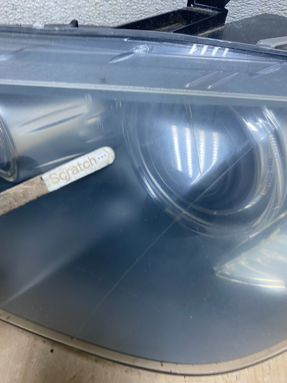 2007 2008 2009 2010 Bmw X5 Left Driver Lh Side Headlight Xenon Hid U2630 DW3