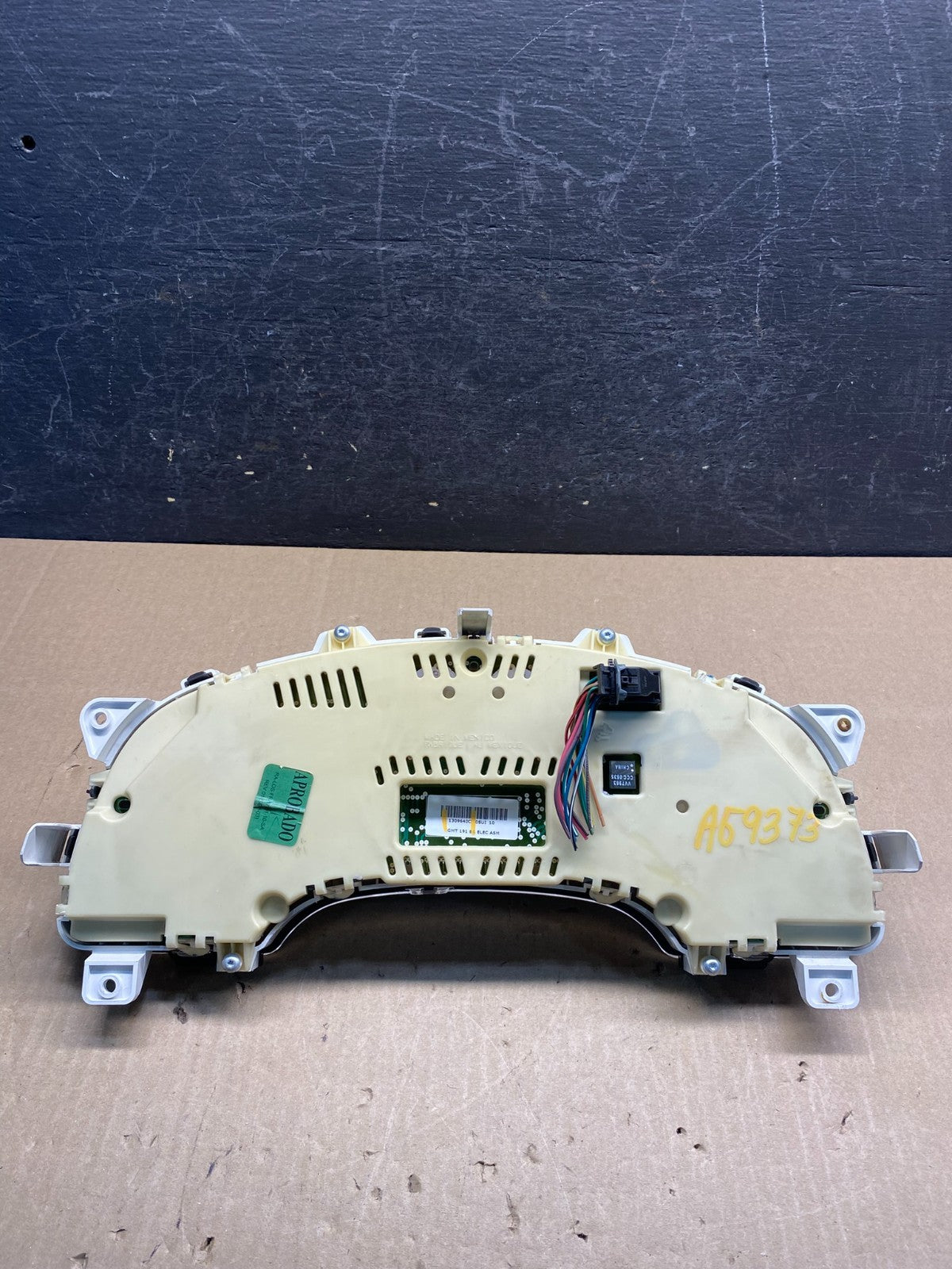 2008 Chevrolet Equinox Cluster Gauge Speedometer ECM AG9373 DG4