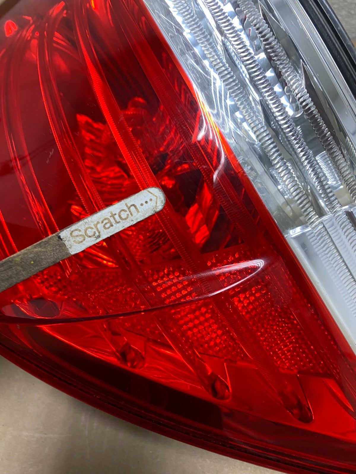 2008 2009 2010 BMW 5 525i 530i Right Passenger Rh Tail Side Light U0881 DW4