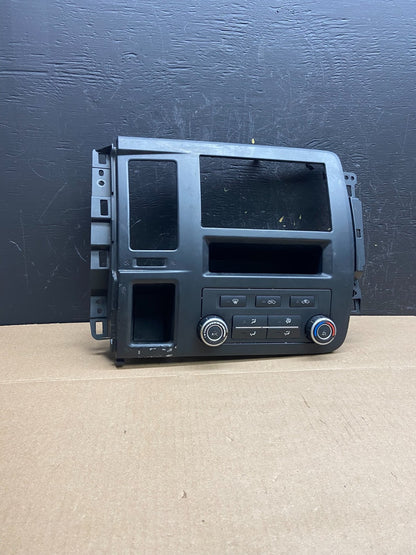 2012-2021 Nissan NV2500 NV3500 Radio Bezel Center Trim Climate Control AC6142 DG0