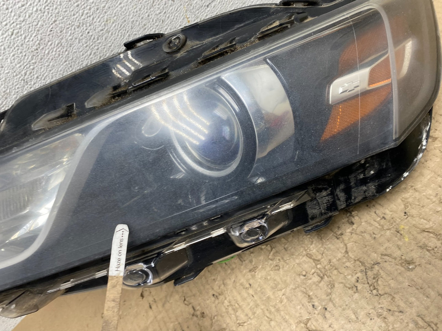 2014 to 2020 Chevrolet Impala Left Driver LH Headlight Halogen AF7262 DW3