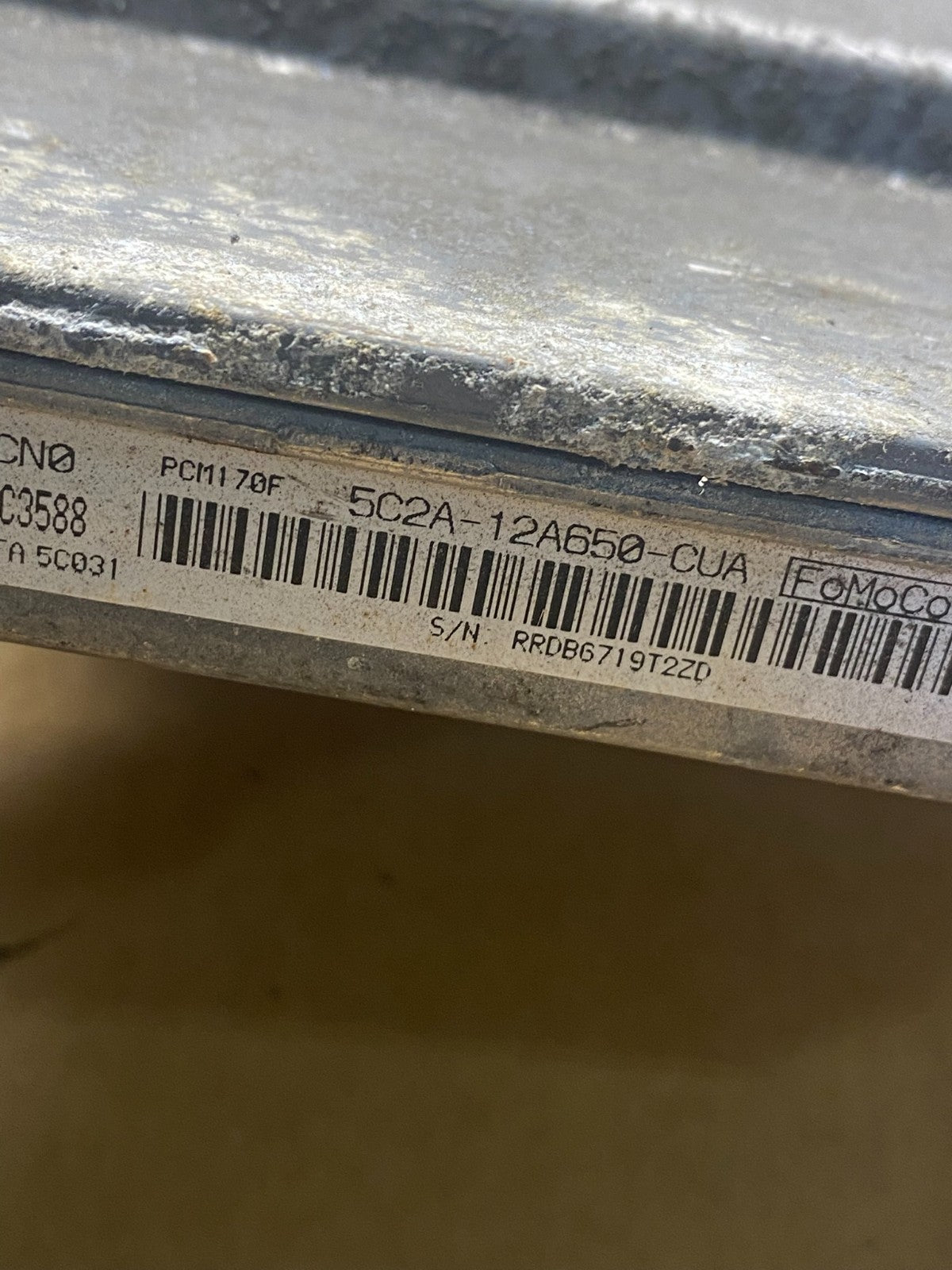 2005 Ford Van 4.6L Engine Control Module Unit ECM 5c2a-12a650-cua AH7190 DW2