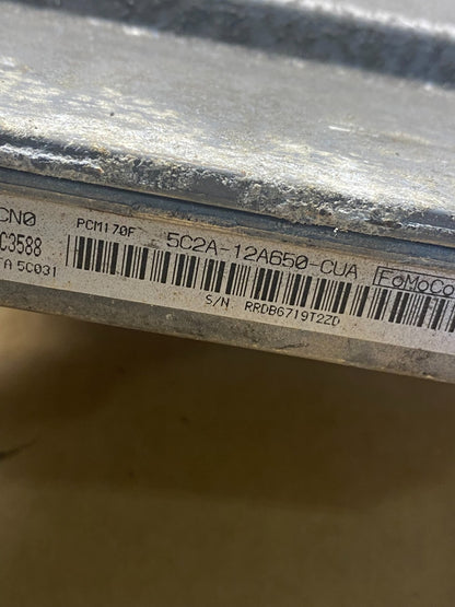 2005 Ford Van 4.6L Engine Control Module Unit ECM 5c2a-12a650-cua AH7190 DW2