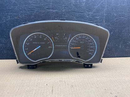 2008 2012 Chevrolet Colorado Instrument Cluster Speedometer AG9374 DG0