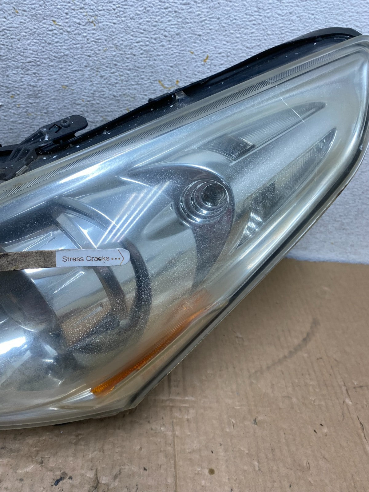 Sedan 4Door 2010 to 2013 Infiniti G37 Left Driver Headlight Xenon AI8055 DW4