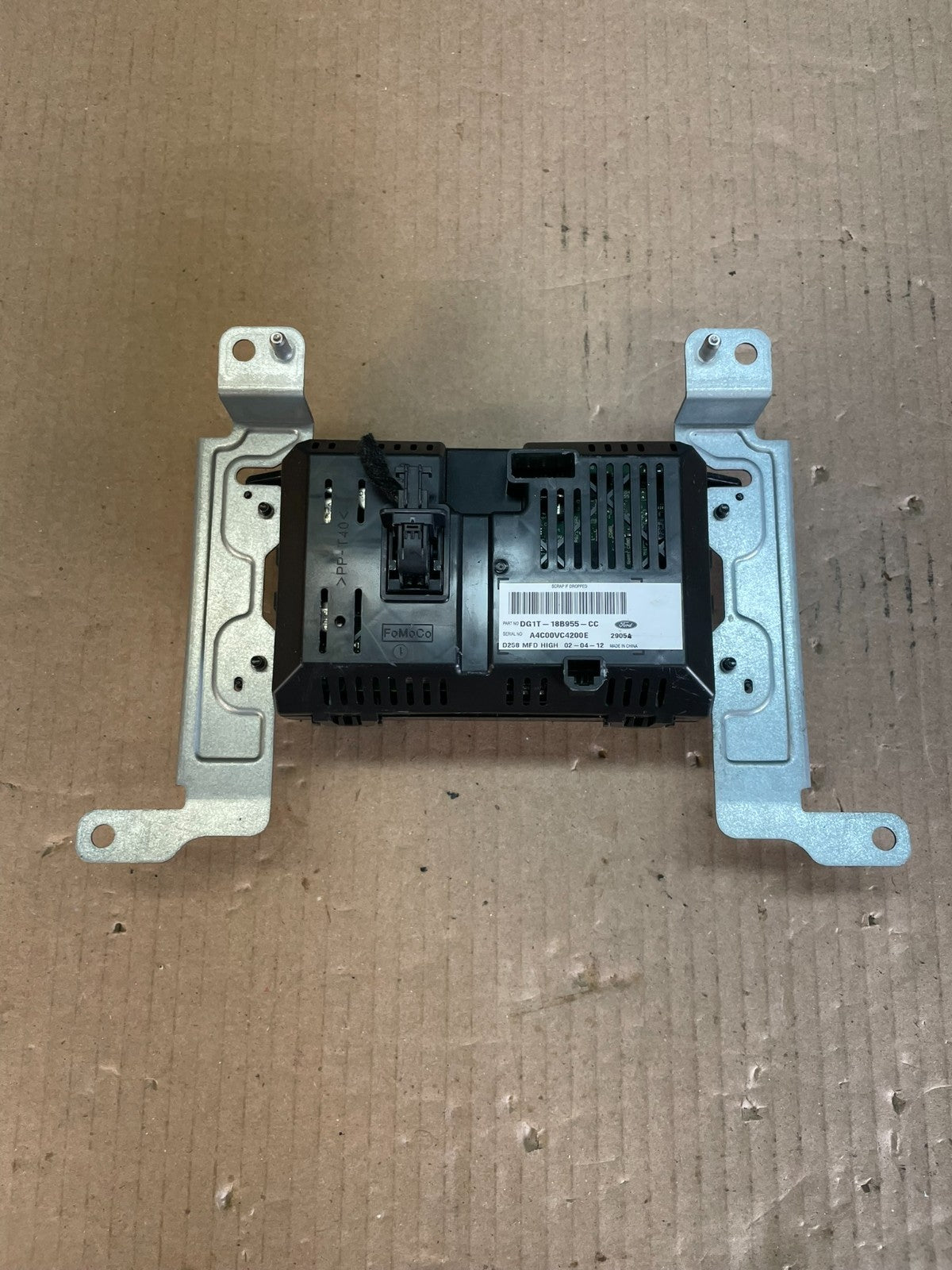 2013 to 2016 Ford Taurus 4.2" Radio Navigation Screen Module ae3453 DG5