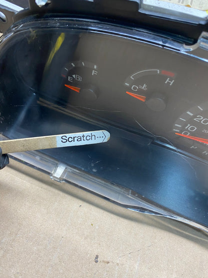 2001 - 2002 Ford Econoline E250 E350 Van Speedometer Instrument Cluster J9646 PS1