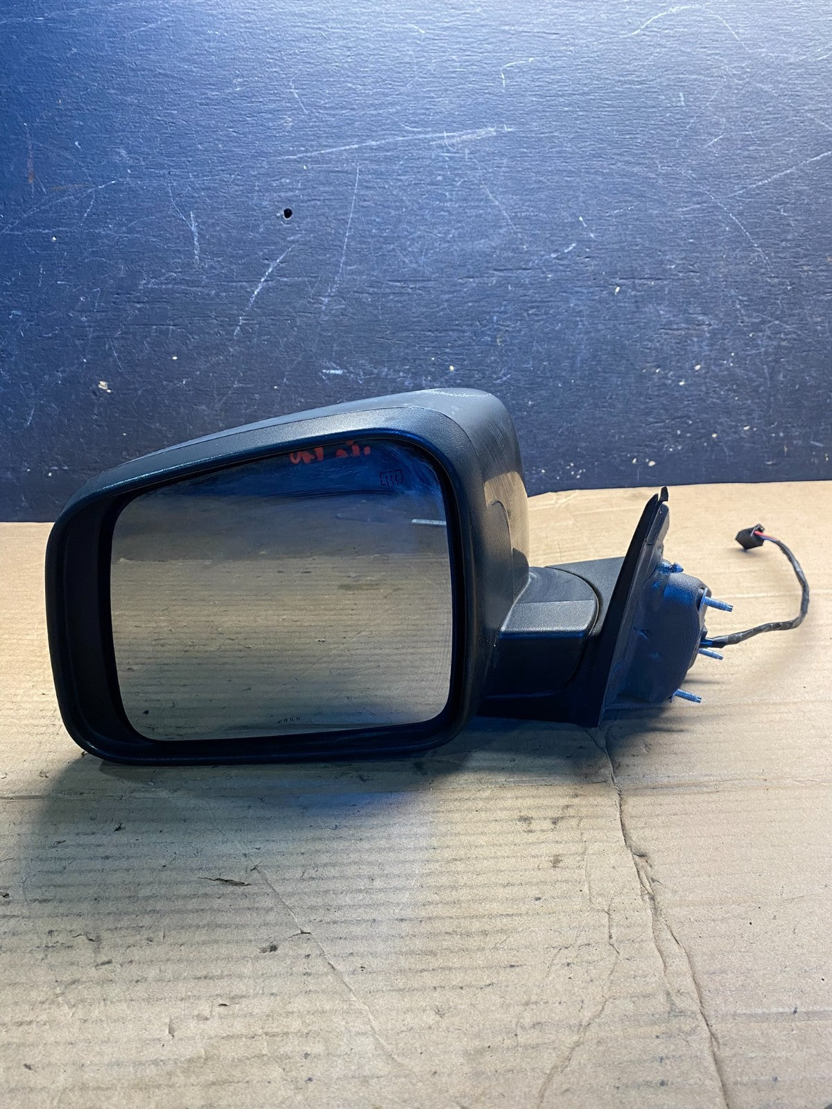 2011-2018 Jeep Grand Cherokee Driver Left View Power Door Mirror Oem AA5698 MS9