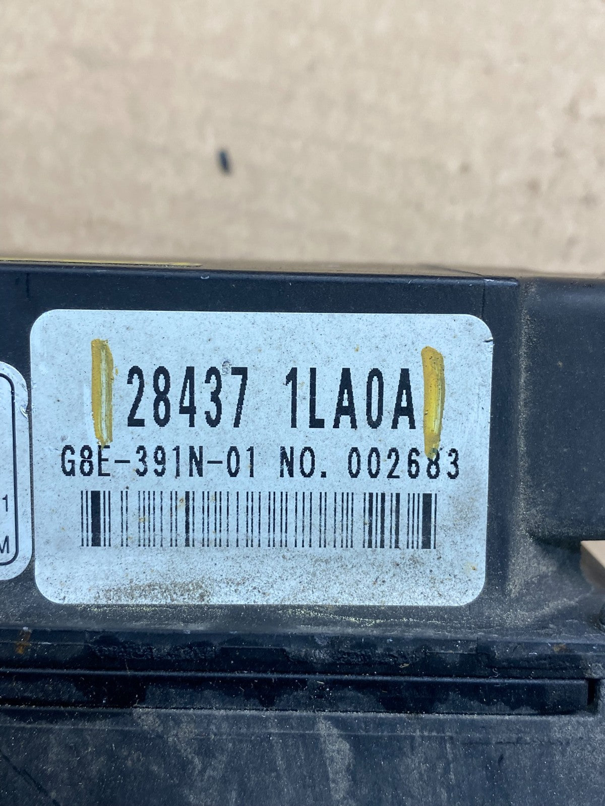 Infiniti QX56 QX80 Adaptive Cruise Control Distance Sensor Radar AE0043 DG2
