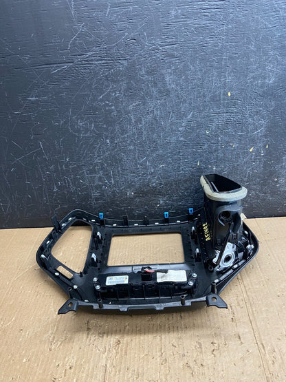 2014 to 2020 Jeep Cherokee Center Radio Climate Control Vent Bezel AF1492 DG3