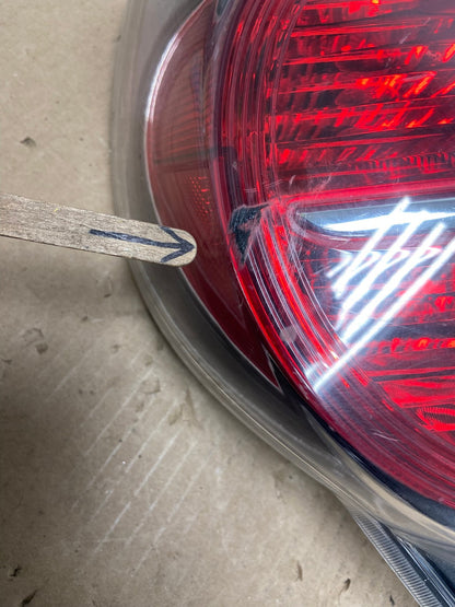 2013 2014 2015 Chevrolet Spark Left Driver Side Tail Light AG5944 LK4