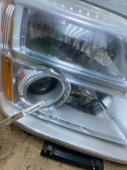 2010 to 2015 GMC Terrain Halogen Passenger Right Rh Side Headlight TYC AD3758 DW3