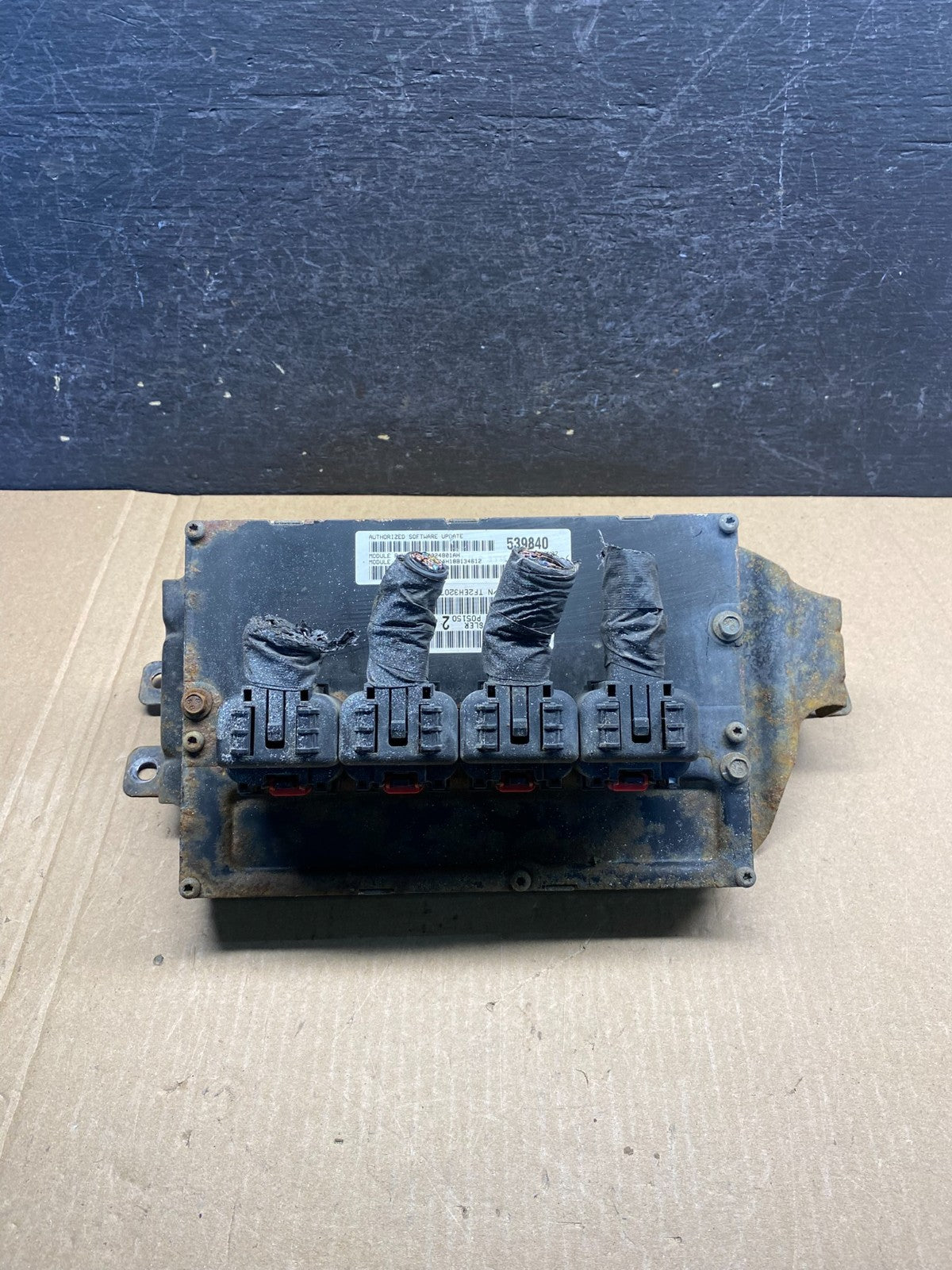 2008 2009 Dodge Caravan 3.8L Engine Computer ECU AG3558 DG0