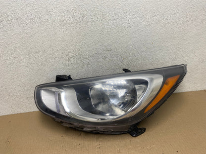 2013 to 2017 Hyundai Accent Left Driver LH Side Headlight AE9576 LK0