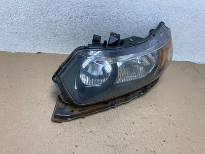 2006 to 2008 Honda Civic Coupe Headlight Halogen Left Driver Side AG6971 DW2