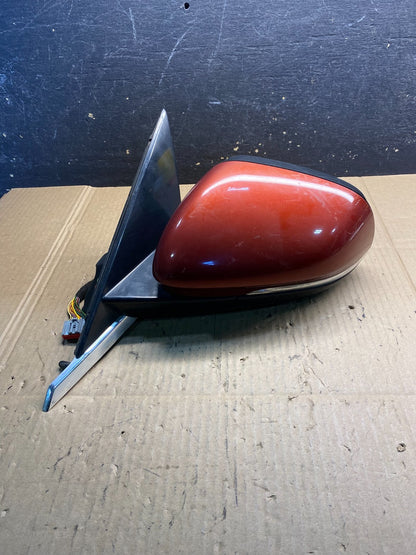 2009 - 2015 Jaguar XF Left Driver LH Side Blind Spt View Door Mirror AB0644 MS0