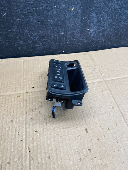 2007-2012 GMC Acadia Heated Seat Rear Wiper Switch Bezel Trim AC9486 DG2