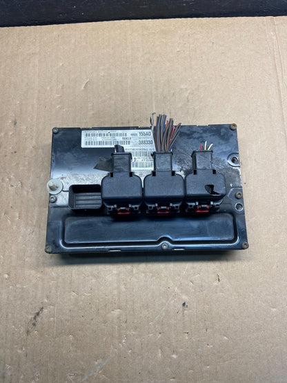2009 to 2010 Jeep Grand Cherokee Computer Engine Control p68028155ad AG1470 DW0
