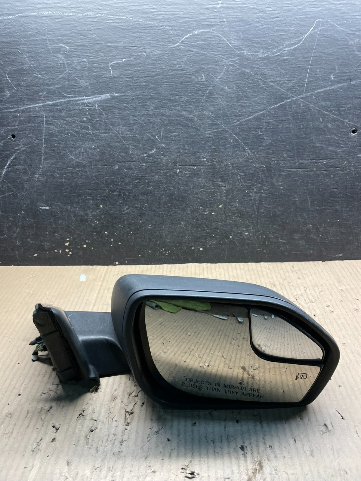 2020 to 2022 Ford Explorer Right Passenger RH Side Door Heated Mirror X0871 MS7
