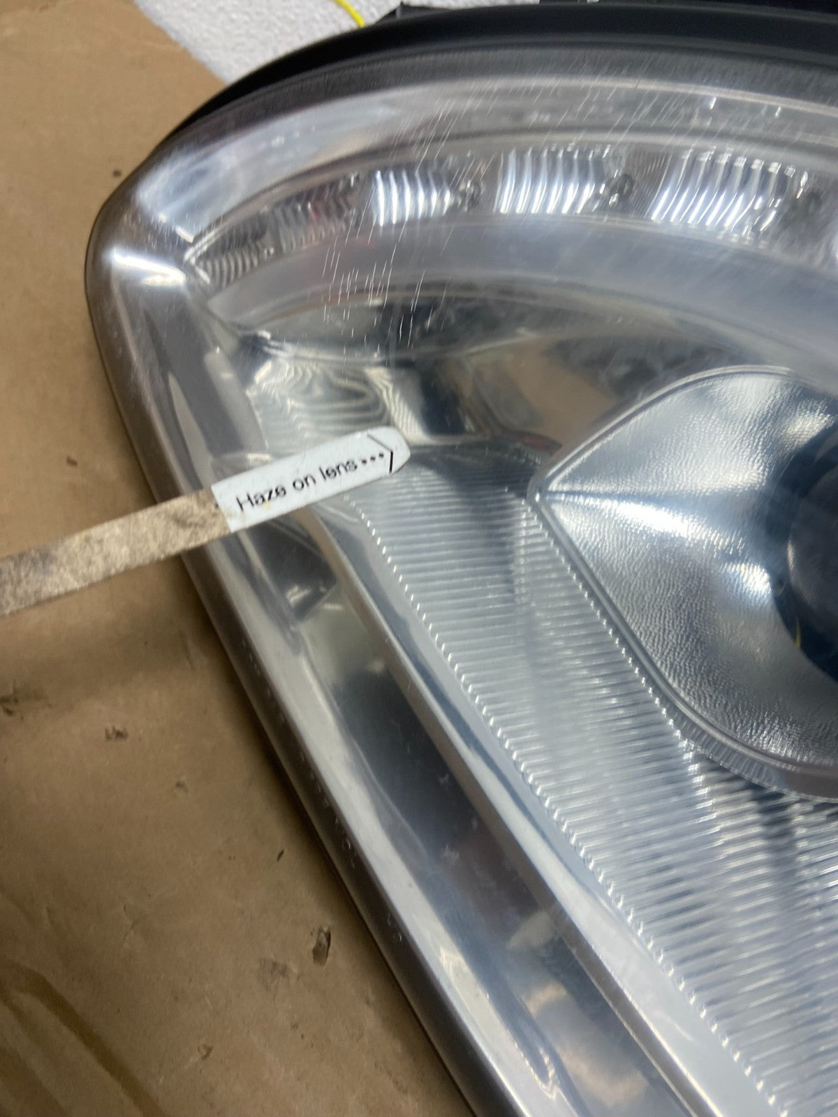 2000-2006 Mercedes-Benz S-Class Left+Right Set Led Headlighs AD3916 DG7