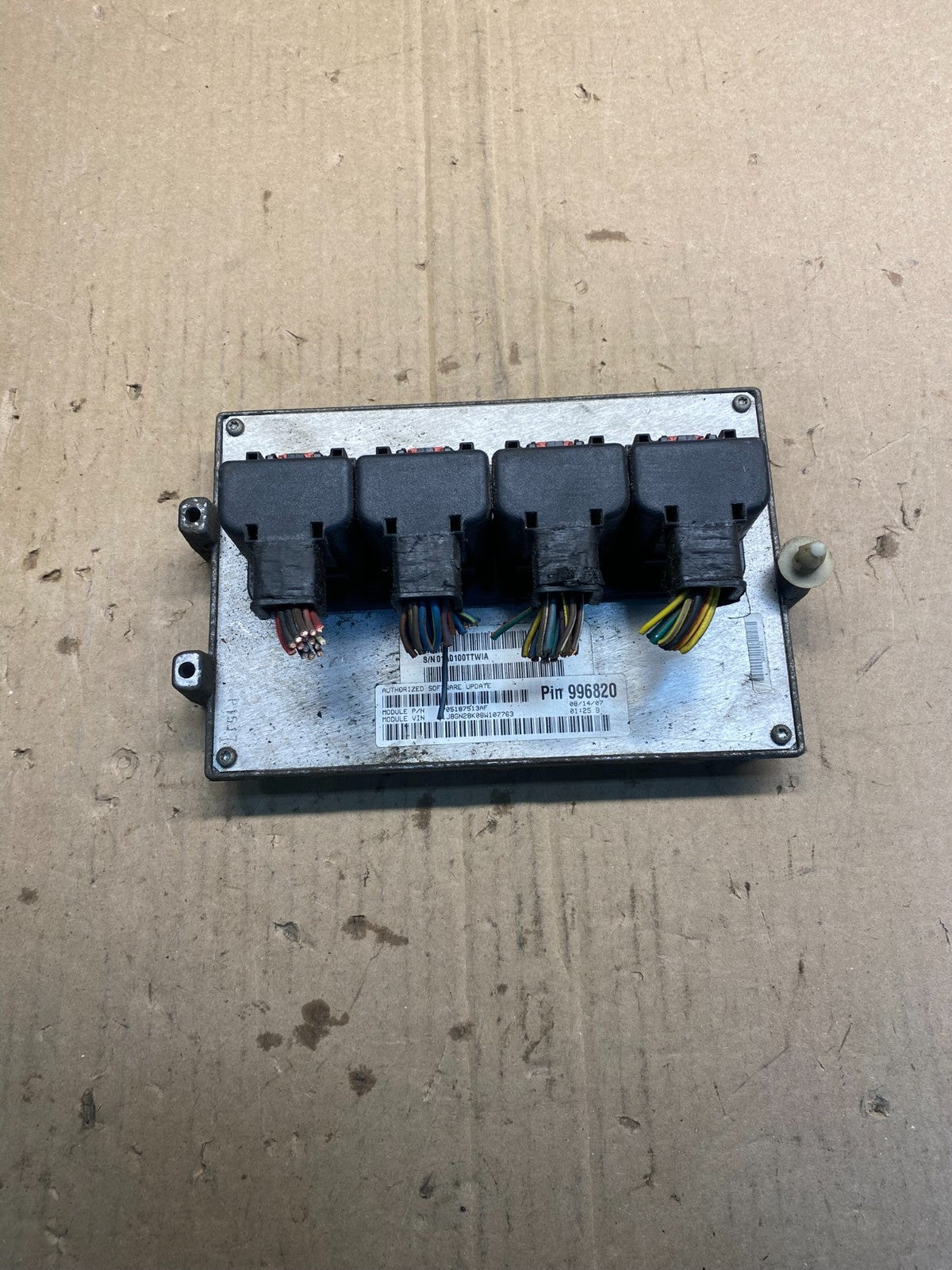 2008 Jeep Liberty Dodge Nitro 3.7L Engine Control Unit ECU ECM OEM ac1017 DG0