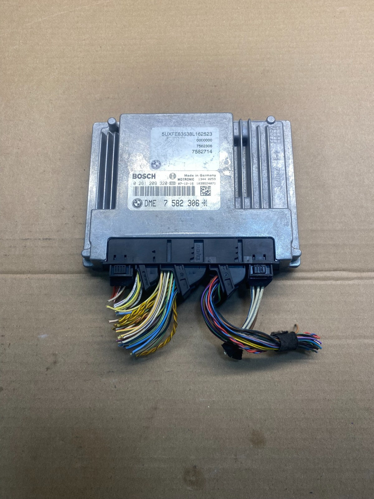2006 to 2009 Bmw 550i 650i 750i Engine Computer ECU Control Module ECM ac4500 DG0