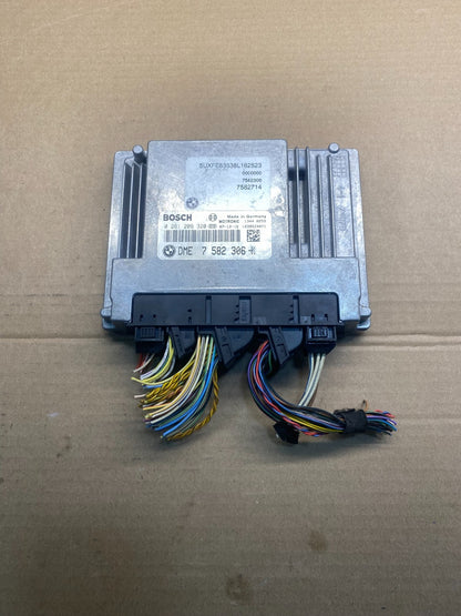 2006 to 2009 Bmw 550i 650i 750i Engine Computer ECU Control Module ECM ac4500 DG0