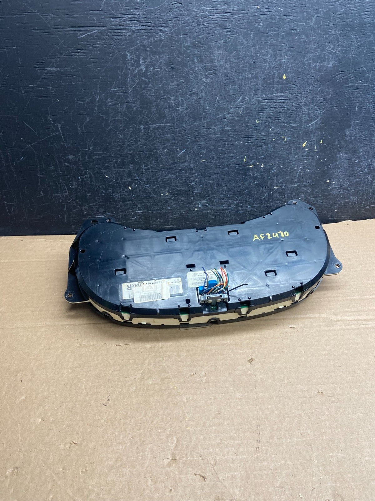 2003 to 2006 Chevrolet Silverado Speedometer Instrument Cluster AF2470 DG5