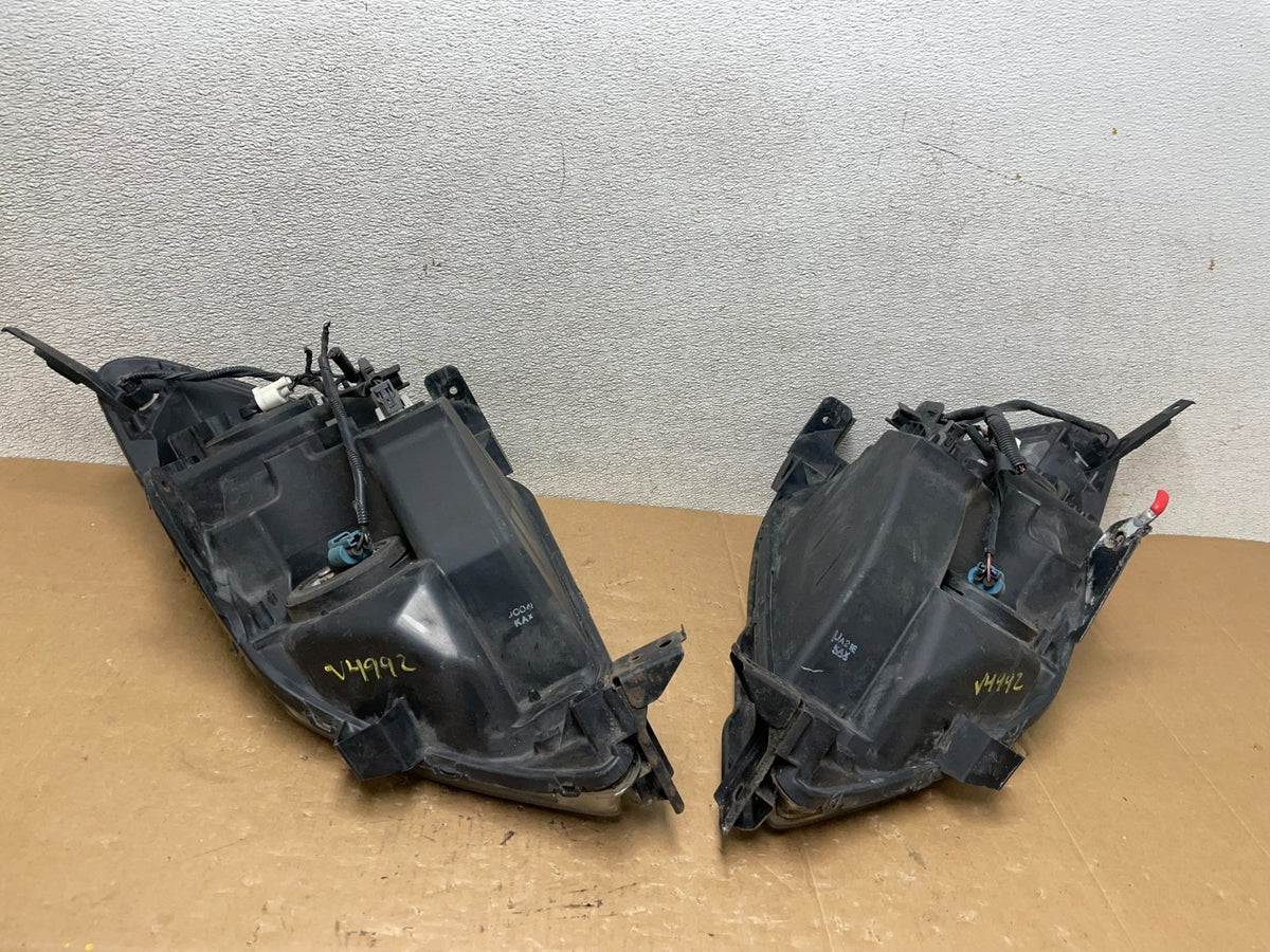 2005 2006 2007 Honda Odyssey Left+Right Set Halogen Headlights V4992 DW5