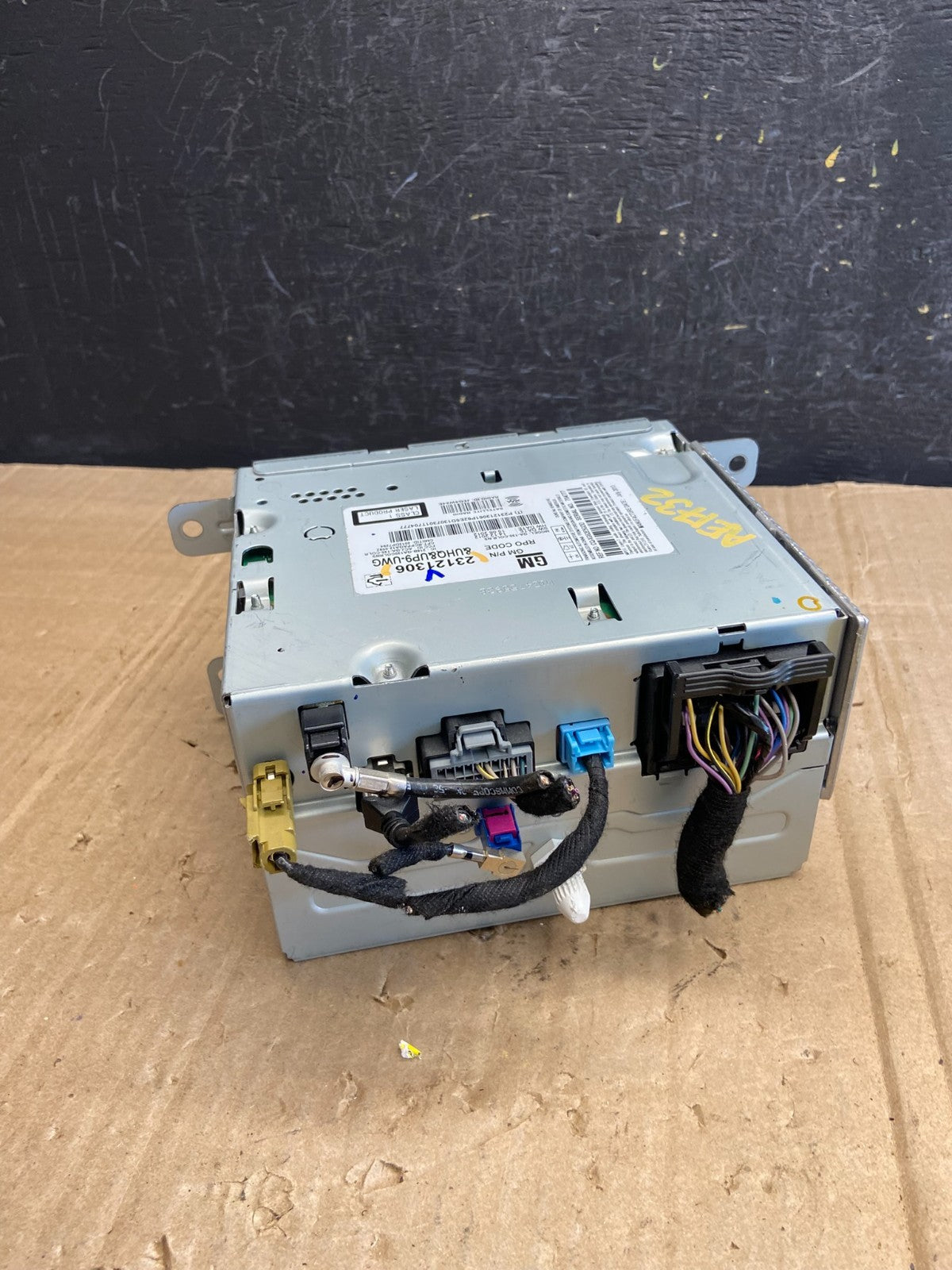 2013 2014 Chevrolet Malibu Radio CD Player Receiver Stereo Audio AM FM AE1732 DG3