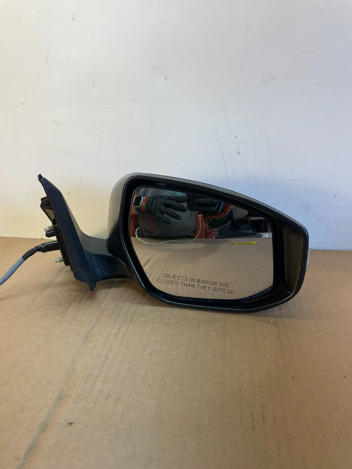 2013-2018 Nissan Altima Right Passenger View Power Turn Door Mirror ai0866 DG8