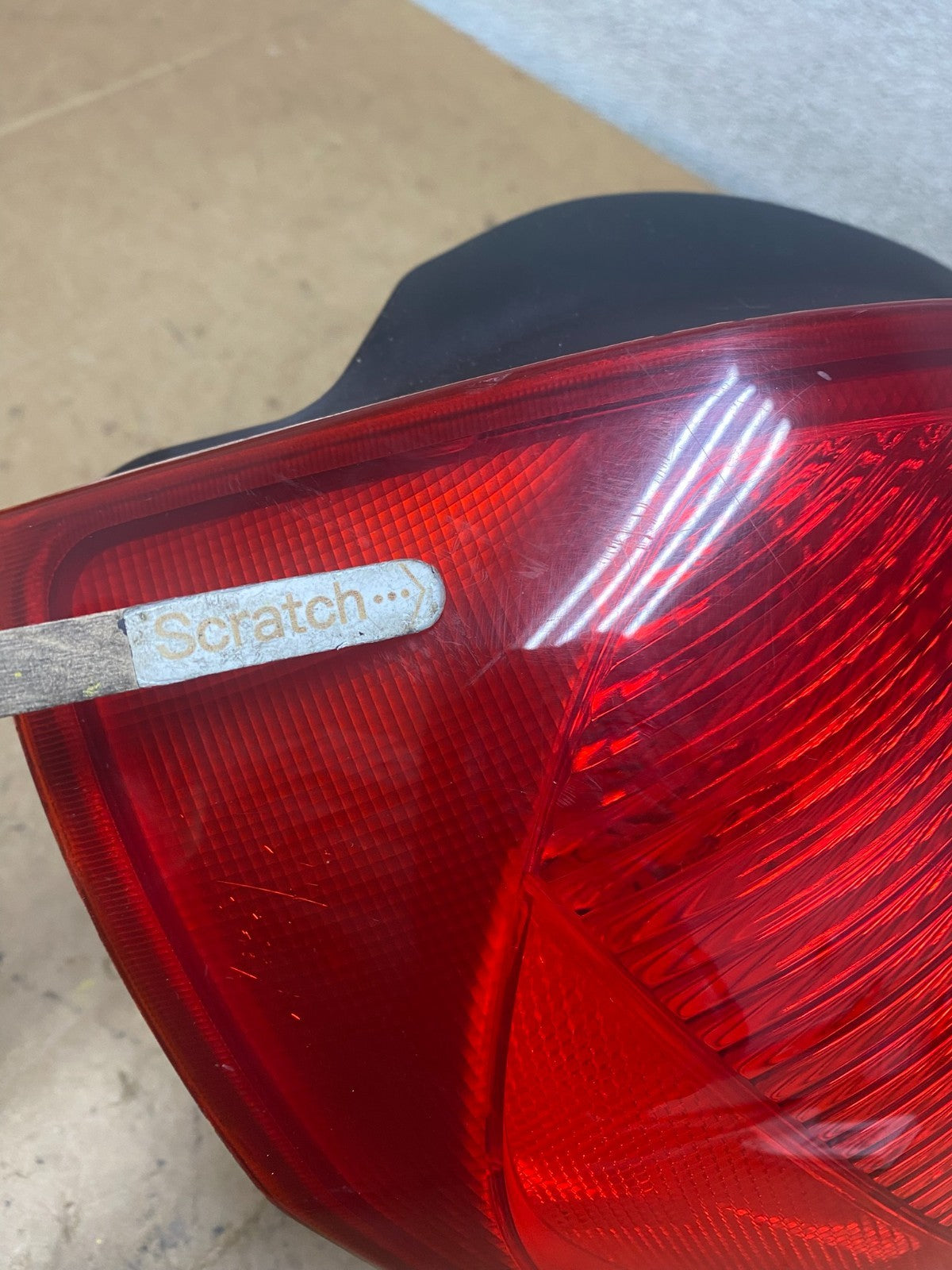 2001-2003 Sedan Hyundai Elantra Left Driver Lh Side Tail Light Oem X7287 DW4