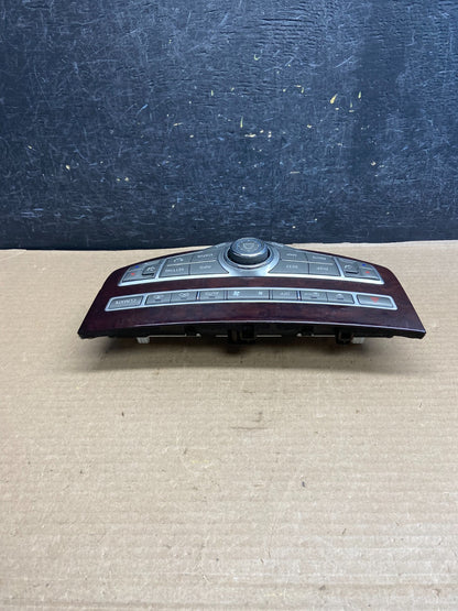 2011 2012 2013 Infiniti M37 Front Temperature Climate Control Panel AH1448 DG3