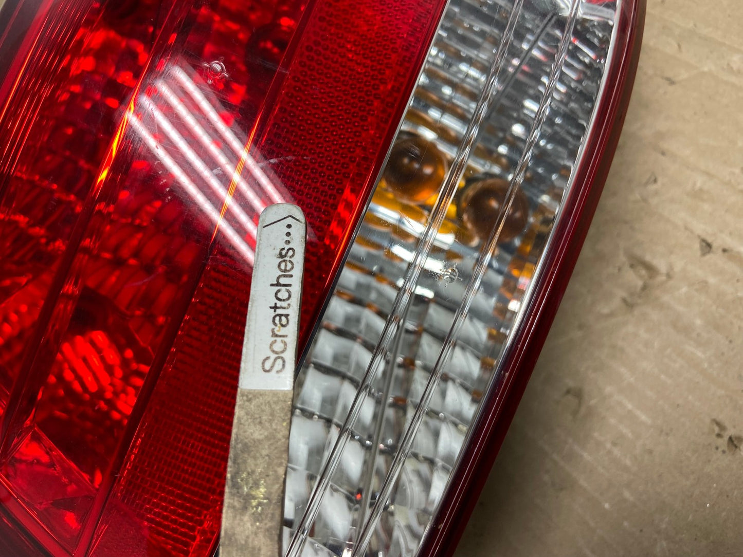 2006 2007 2008 Hyundai Sonata Right Passenger Rh Side Tail Light AE9359 LK3