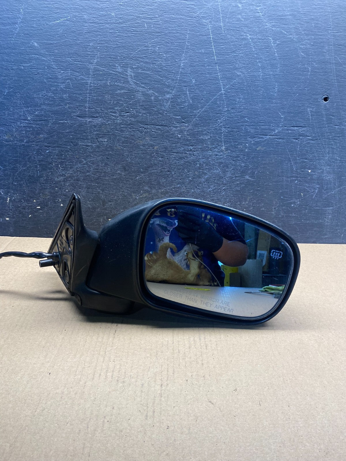 1998 to 2002 Subaru Forester Right Passenger View Power Door Mirror AH3214 DG9