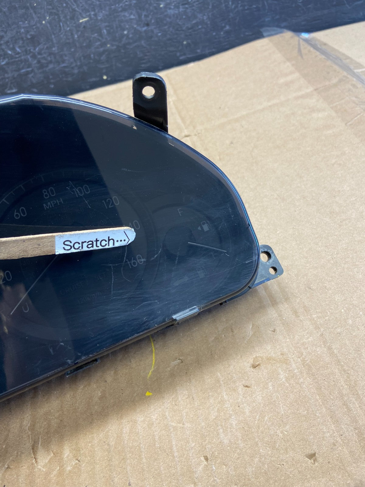 2009 2010 2011 Hyundai Genesis Speedometer Instrument Cluster Gauges ad2159 DG3