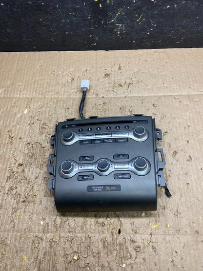 2010 - 2014 Nissan Murano Temperature Climate A/C AC Control Panel V7830 DG0