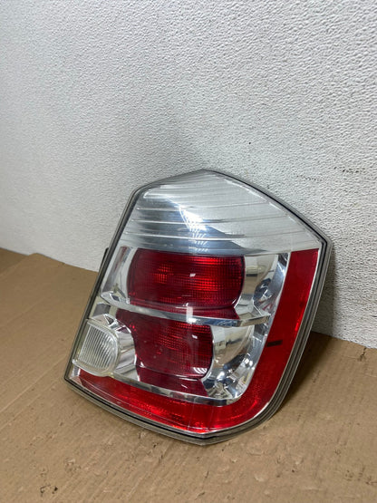 2007 to 2012 Nissan Sentra Right Passenger Rh Side Tail Light AE9024 LK1