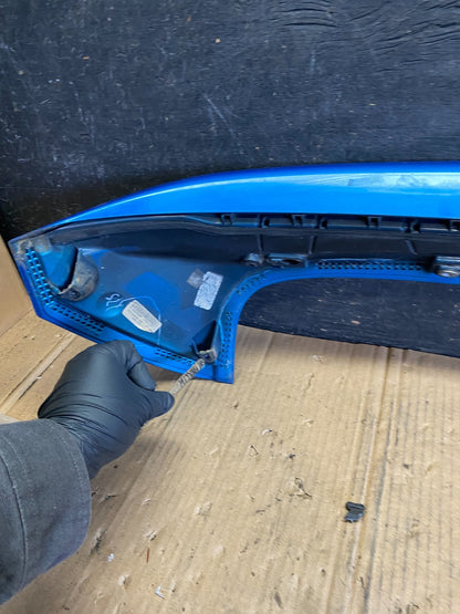 2011 to 2013 Ford Fiesta 5 Hatchback Rear Trunk Spoiler Oem S8690 DG9