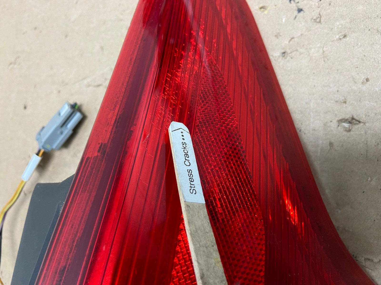 2015-2018 Ford Focus Sedan Halogen Tail Light Right Side Passenger AG4304 LK4