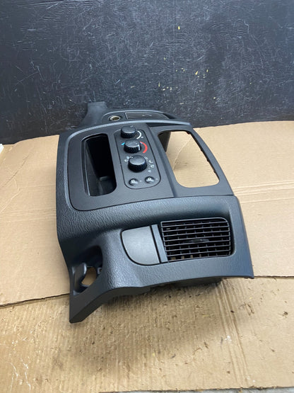 2002 to 2005 Dodge Ram Radio Climate Control Dash Air Vent Bezel Trim AF1853 DG2