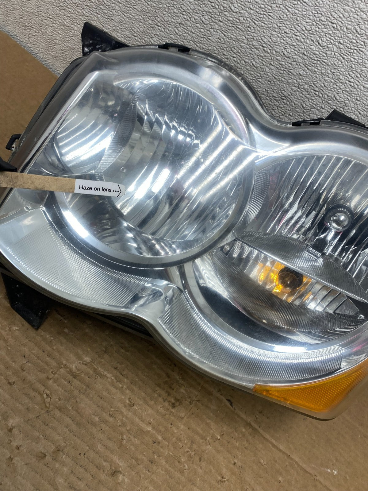 2008-2010 Jeep Grand Cherokee Left LH Driver Side Halogen Headlight Z2671 DW4