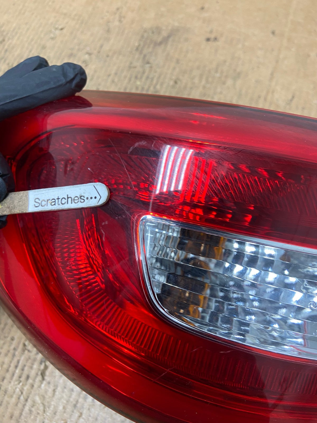 2015 2016 2017 Hyundai Sonata Left Driver Lh Tail Light AE2644 LK4