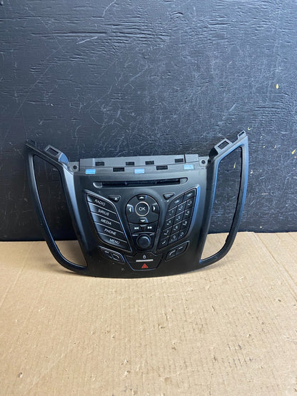 2013 2014 2015 2016 Ford Escape Dash Radio Control Panel Bezel AE4246 DG0