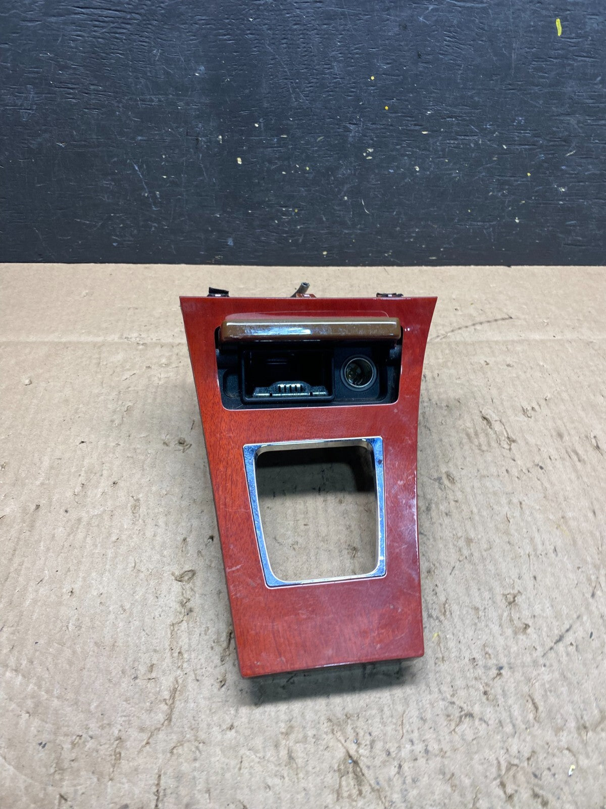 2007 2008 2009 Lexus ES350 Front Center Console Shifter Bezel Trim OEM o7140 DG1