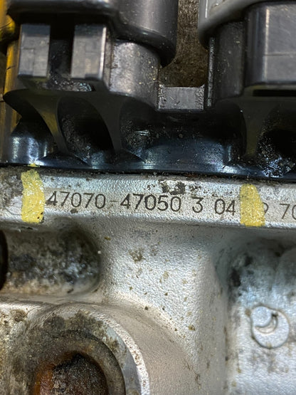 2010-2015 Toyota Prius Anti lock Pump Brake booster 47070-47050 AD75746