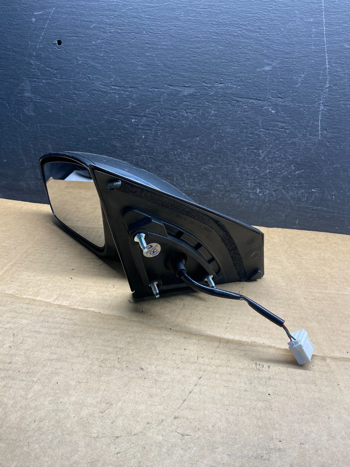 2011 - 2015 Hyundai Sonata Left Driver Side View Door Mirror ad6761 DG11