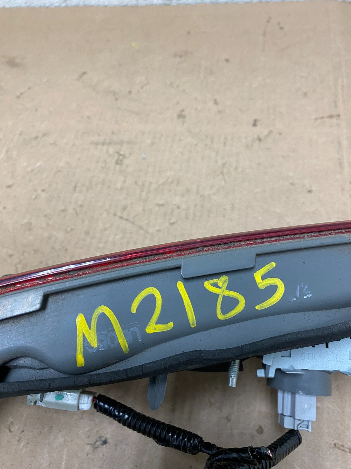 2007 2008 2009 Acura Rdx Right Passenger Side RH Inner Tail Light Oem M2185 DW8