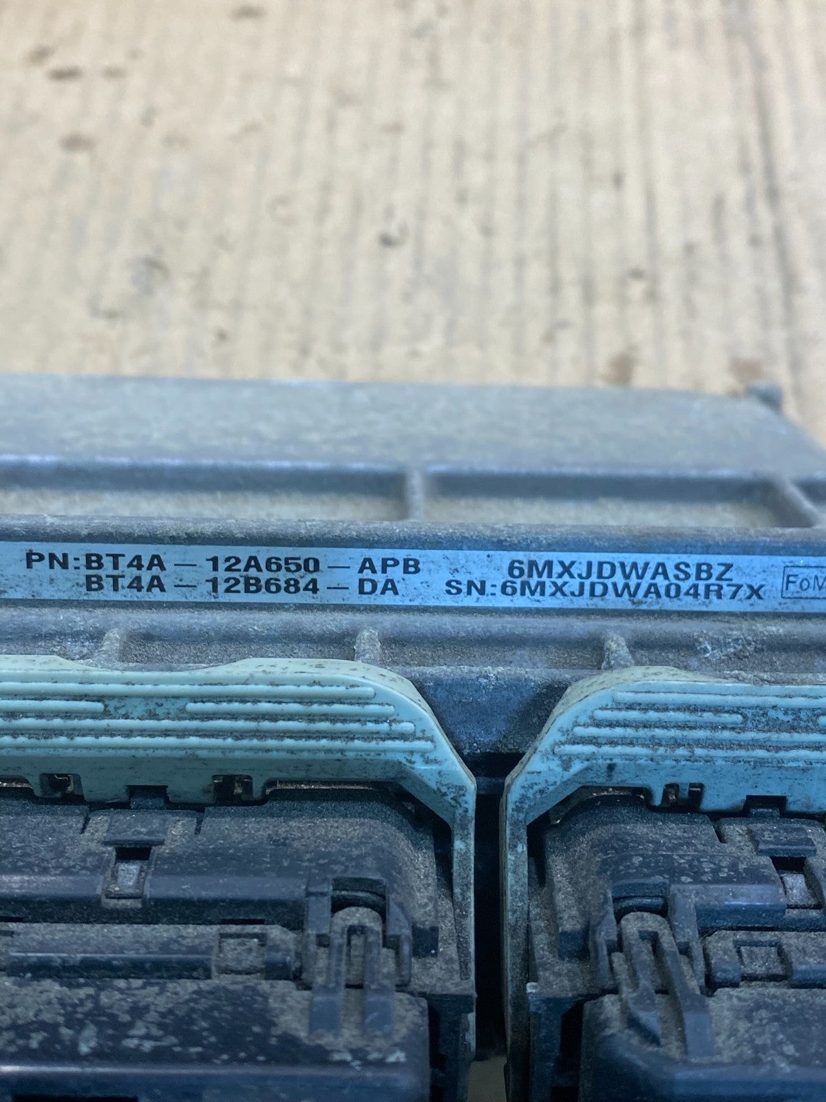2011 2012 2013 Ford Edge Engine Control Module Unit Ecu Ecm OEM  AC2361 DG2