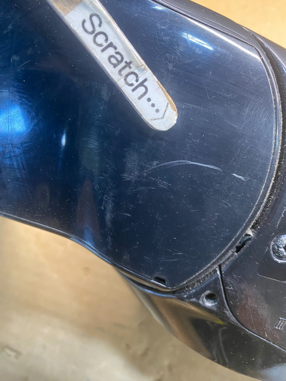 2014 to 2018 Infiniti Q50 Left Driver LH View Door Camera Mirror AF6586 DG8